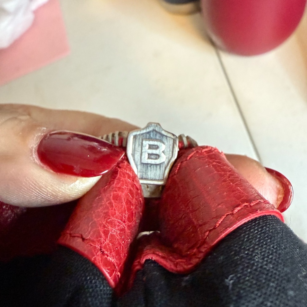 Balenciaga Red Leather Detail - Picture 6 of 7